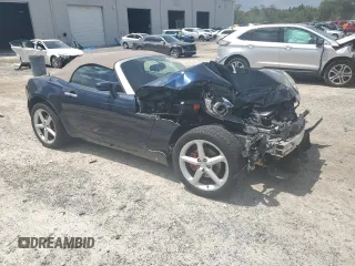 2007 Saturn Sky z VIN 1G8MB35B67Y103887, wystawiony jako Copart lot #69271544 z przebiegiem 62 365 mil mil oraz Szkody całkowita. Historia ofert i sprzedaży dostępna na DreamBid. Obrazek 4.