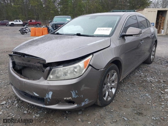 2012 Buick LaCrosse Leather with VIN 1G4GC5E31CF339630, listed as a IAAI auction lot 41536462 with 132,771 mi miles. Bid and sale history available at carsss.com. Image 2.