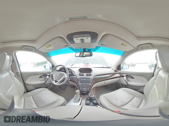 2013 Acura MDX Tech Pkg with VIN 2HNYD2H37DH510679, listed as a Copart auction lot 45404195 with 111,483 mi miles and Salvage Title. Bid and sale history available at carsss.com. Image 14.