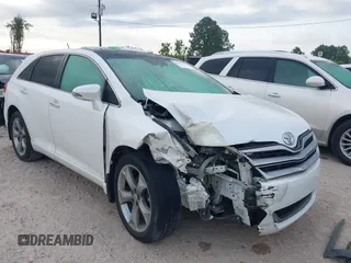 2014 Toyota Venza LE with VIN 4T3ZK3BB7EU067702, listed as a IAAI auction lot 42017574 with 121,952 mi miles and . Bid and sale history available at DreamBid. Image 6.