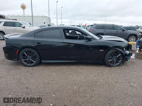 2019 Dodge Charger Scat Pack with VIN 2C3CDXGJ8KH736812, listed as a IAAI auction lot 41526787 with 109,029 mi miles and . Bid and sale history available at DreamBid. Image 14.