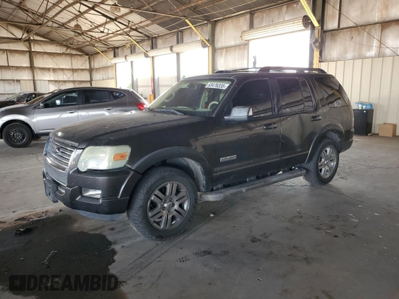 2006 Ford Explorer Limited z VIN 1FMEU65826UA32361, wystawiony jako Copart lot #63476335 z przebiegiem 210 248 mil mil oraz Czysty tytuł • Clean title. Historia ofert i sprzedaży dostępna na DreamBid. Obrazek 1.