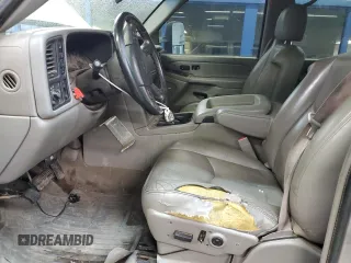 2005 Chevrolet Silverado 3500 SRW LT with VIN 1GCHK33285F869381, listed as a Copart auction lot 86588264 with 0 mi miles and Salvage Title. Bid and sale history available at carsss.com. Image 7.