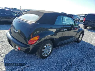 2005 Chrysler PT Cruiser with VIN 3C3EY45X65T604341, listed as a Copart auction lot 73944214 with 171,558 mi miles and Salvage Title. Bid and sale history available at carsss.com. Image 3.
