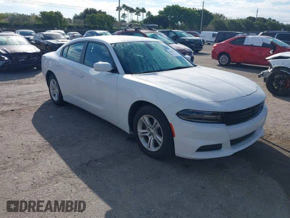 2019 Dodge Charger SXT with VIN 2C3CDXBG2KH730063, listed as a IAAI auction lot 41641913 with 47,744 mi miles. Bid and sale history available at carsss.com. Image 1.