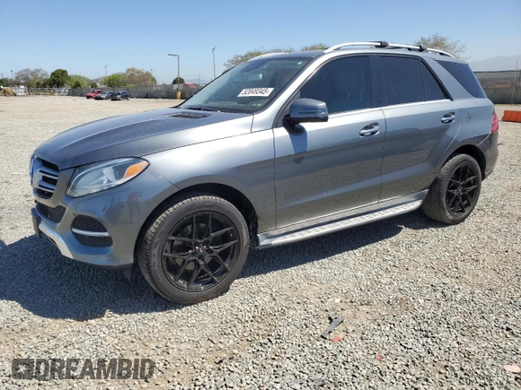 2018 Mercedes-Benz GLE 350 z VIN 4JGDA5JB6JB103341, wystawiony jako Copart lot #52049345 z przebiegiem 73 999 mil mil oraz Szkoda całkowita • Salvage title. Historia ofert i sprzedaży dostępna na DreamBid. Obrazek 1.