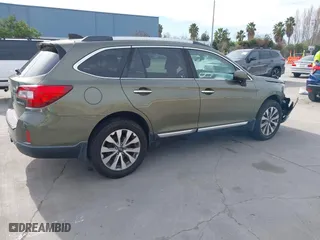 2017 Subaru Outback Touring with VIN 4S4BSETCXH3371887, listed as a IAAI auction lot 41692515 with 57,039 mi miles. Bid and sale history available at carsss.com. Image 4.