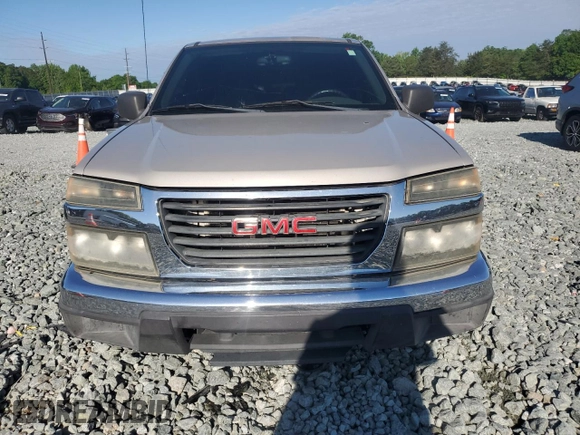 2004 GMC Canyon 1SB SLE Z85 with VIN 1GTCS136748117806, listed as a Copart auction lot 55744225 with 172,224 mi miles and Clean Title. Bid and sale history available at carsss.com. Image 5.