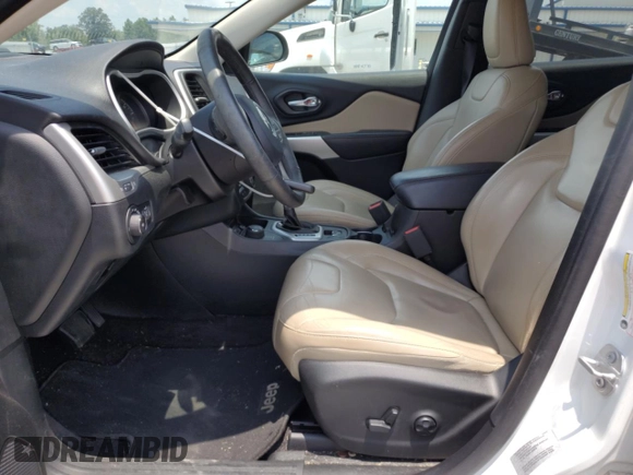 2017 Jeep Cherokee Limited с VIN 1C4PJMDS6HW571550, выставлен на аукционе Copart как лот 62050655 с пробегом 114 345 миль миль и Списание • Salvage title. История ставок и продаж доступна на DreamBid. Изображение 7.
