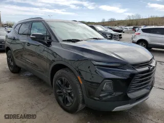 2020 Chevrolet Blazer LT with VIN 3GNKBCR4XLS681461, listed as a Copart auction lot 49245374 with 72,490 mi miles and Clean Title. Bid and sale history available at carsss.com. Image 4.