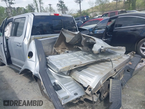 2017 Ford F-150 XL with VIN 1FTEW1CF5HFC29888, listed as a IAAI auction lot 41932406 with 69,246 mi miles. Bid and sale history available at carsss.com. Image 6.