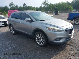 2013 Mazda CX-9 Grand Touring z VIN JM3TB2DA8D0414369, wystawiony jako IAAI lot #42302279 z przebiegiem 147 001 mil mil oraz . Historia ofert i sprzedaży dostępna na DreamBid. Obrazek 1.