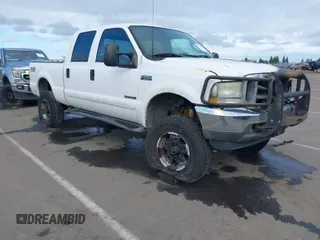 2003 Ford Super Duty F-250 XL with VIN 1FTNW21F43EA49194, listed as a IAAI auction lot 41731570 with 1 mi miles. Bid and sale history available at carsss.com. Image 1.
