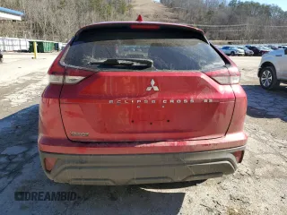 2022 Mitsubishi Eclipse Cross ES with VIN JA4ATUAA6NZ013214, listed as a Copart auction lot 46410485 with 67,245 mi miles and Salvage title. Bid and sale history available at DreamBid. Image 6.