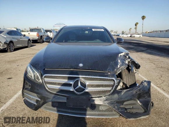 2017 Mercedes-Benz E 300 Luxury with VIN WDDZF4JB3HA016671, listed as a Copart auction lot 56997645 with 50,847 mi miles and Salvage title. Bid and sale history available at DreamBid. Image 5.