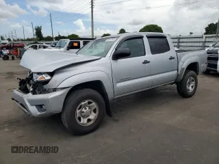 2012 Toyota Tacoma PreRunner z VIN 5TFJU4GN8CX017156, wystawiony jako Copart lot #60417645 z przebiegiem 150 620 mil mil oraz Szkoda całkowita • Salvage title. Historia ofert i sprzedaży dostępna na DreamBid. Obrazek 1.