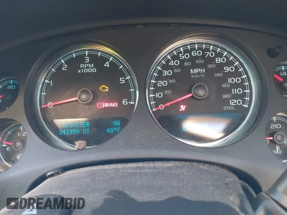 2009 GMC Yukon SLT 4SB with VIN 1GKFK33069R223478, listed as a IAAI auction lot 41466388 with 241,959 mi miles and . Bid and sale history available at DreamBid. Image 7.