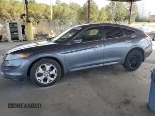 2012 Honda Crosstour EX-L with VIN 5J6TF1H55CL000428, listed as a Copart auction lot 78963534 with 0 mi miles and Salvage Title. Bid and sale history available at carsss.com. Image 1.
