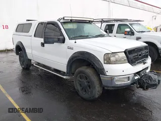 2004 Ford F-150 XLT с VIN 1FTPX14544FA26190, выставлен на аукционе IAAI как лот 42532807 с пробегом 176 069 миль миль и . История ставок и продаж доступна на DreamBid. Изображение 1.