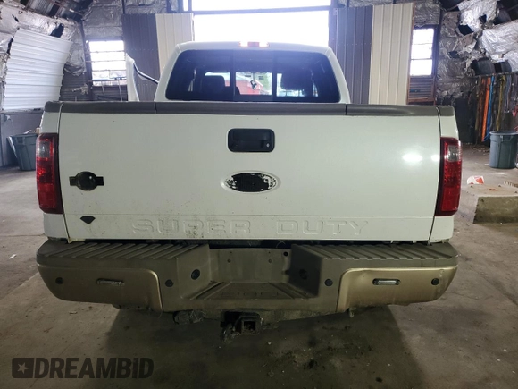 2012 Ford F-350 XL z VIN 1FT8W3BT5CEC40226, wystawiony jako Copart lot #53384115 z przebiegiem 139 297 mil mil oraz Szkoda całkowita • Salvage title. Historia ofert i sprzedaży dostępna na DreamBid. Obrazek 6.