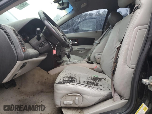 2006 Cadillac CTS with VIN 1G6DM57T560140172, listed as a Copart auction lot 48644965 with 188,155 mi miles and Salvage Title. Bid and sale history available at carsss.com. Image 7.