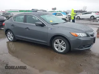 2014 Acura ILX Hybrid Technology z VIN 19VDE3F75EE300312, wystawiony jako IAAI lot #41608572 z przebiegiem 126 974 mil mil oraz . Historia ofert i sprzedaży dostępna na DreamBid. Obrazek 1.