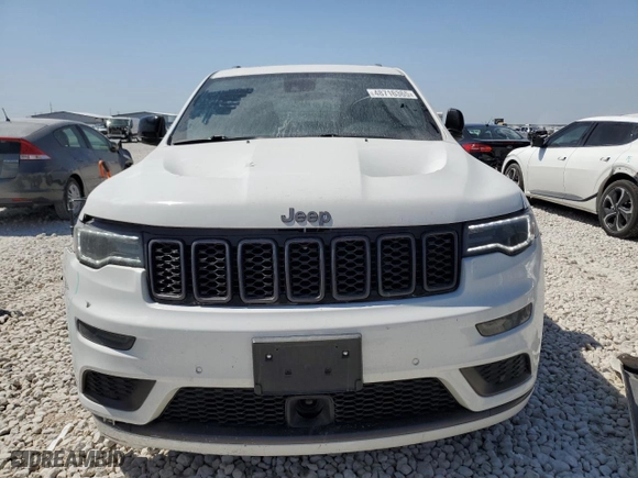 2020 Jeep Grand Cherokee Limited with VIN 1C4RJFBG6LC441197, listed as a Copart auction lot 48716365 with 40,117 mi miles and Salvage Title. Bid and sale history available at carsss.com. Image 5.