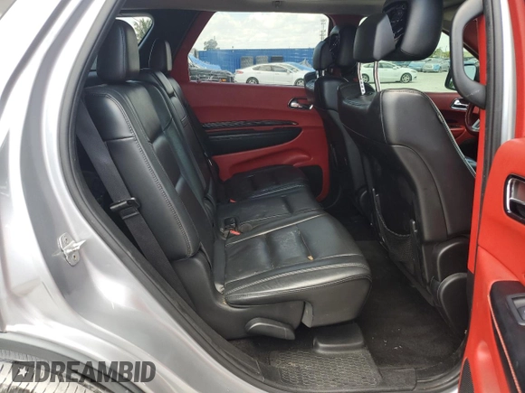 2013 Dodge Durango Crew z VIN 1C4RDJDGXDC696119, wystawiony jako Copart lot #58226905 z przebiegiem 154 915 mil mil oraz Czysty tytuł • Clean title. Historia ofert i sprzedaży dostępna na DreamBid. Obrazek 11.