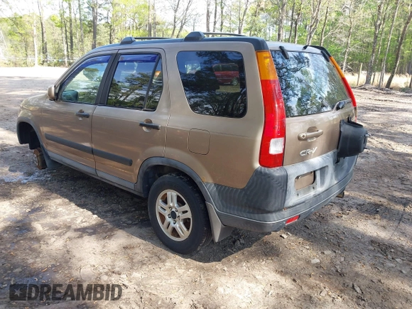 2004 Honda CR-V EX with VIN SHSRD78804U236128, listed as a IAAI auction lot 42041421 with 241,851 mi miles and . Bid and sale history available at carsss.com. Image 3.