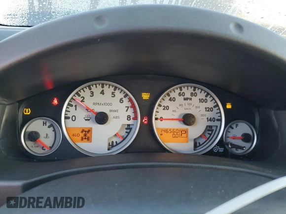 2010 Nissan Frontier LE with VIN 1N6AD0EV1AC407478, listed as a Copart auction lot 82302504 with 146,560 mi miles and Salvage title. Bid and sale history available at DreamBid. Image 9.
