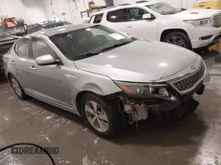 2015 Kia Optima with VIN KNAGM4AD8F5087991, listed as a IAAI auction lot 42286830 with 157,047 mi miles and . Bid and sale history available at DreamBid. Image 1.