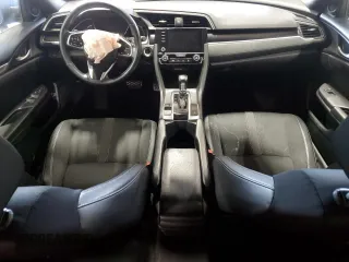 2020 Honda Civic Sedan Sport with VIN 2HGFC2F84LH522643, listed as a Copart auction lot 49778055 with 0 mi miles and Salvage Title. Bid and sale history available at carsss.com. Image 8.