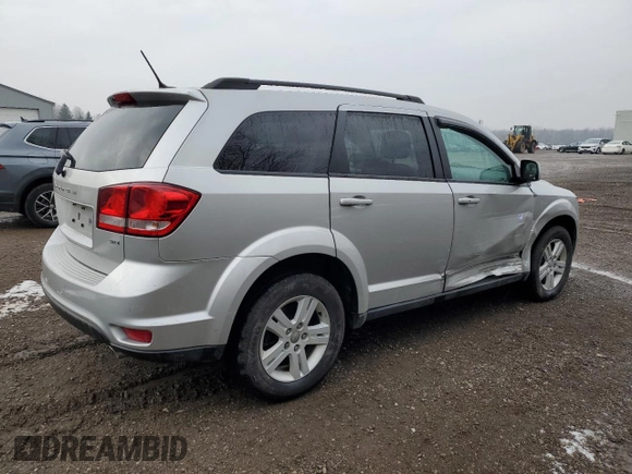 2012 Dodge Journey SXT with VIN 3C4PDCCG6CT322775, listed as a Copart auction lot 83541414 with 113,155 mi miles and Clean title. Bid and sale history available at DreamBid. Image 3.