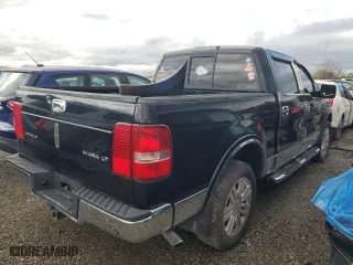 2006 Lincoln Mark LT with VIN 5LTPW18556FJ24304, listed as a Copart auction lot 77613664 with 216,206 mi miles and Clean Title. Bid and sale history available at carsss.com. Image 3.
