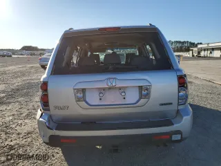 2006 Honda Pilot EX-L with RES with VIN 5FNYF18606B026916, listed as a Copart auction lot 48007495 with 255,810 mi miles and Salvage Title. Bid and sale history available at carsss.com. Image 6.