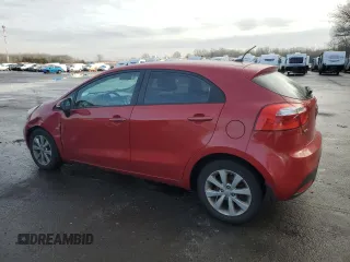 2014 Kia Rio EX with VIN KNADN5A3XE6405292, listed as a Copart auction lot 86518624 with 122,795 mi miles and Clean Title. Bid and sale history available at carsss.com. Image 2.