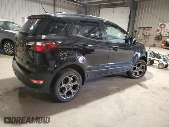 2018 Ford EcoSport SES z VIN MAJ6P1CL6JC237230, wystawiony jako Copart lot #51381235 z przebiegiem 13 200 mil mil oraz Szkoda całkowita • Salvage title. Historia ofert i sprzedaży dostępna na DreamBid. Obrazek 3.