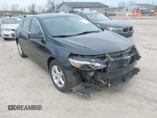 2022 Chevrolet Malibu LS with VIN 1G1ZB5ST3NF211924, listed as a IAAI auction lot 42060637 with 32,372 mi miles and . Bid and sale history available at DreamBid. Image 1.