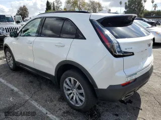 2023 Cadillac XT4 FWD Sport with VIN 1GYFZER48PF219325, listed as a Copart auction lot 45513335 with 6,561 mi miles and Salvage Title. Bid and sale history available at carsss.com. Image 2.
