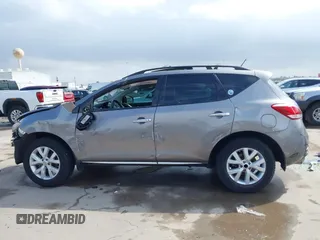 2011 Nissan Murano SL with VIN JN8AZ1MU8BW065471, listed as a IAAI auction lot 41707009 with 133,888 mi miles and . Bid and sale history available at DreamBid. Image 15.