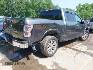 2017 Ford F-150 XL с VIN 1FTEW1EG9HFC02991, выставлен на аукционе IAAI как лот 42462898 с пробегом 106 168 миль миль и . История ставок и продаж доступна на DreamBid. Изображение 4.