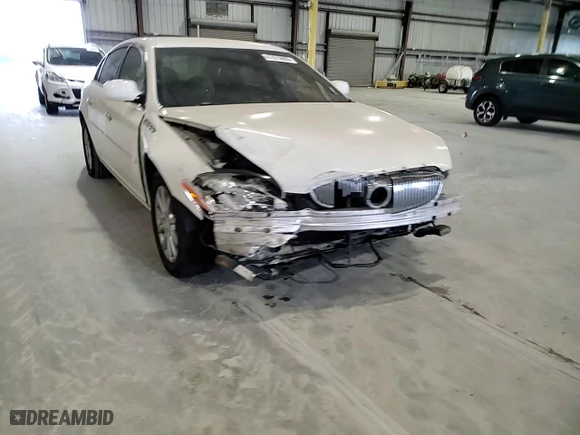 2009 Buick Lucerne CXL with VIN 1G4HD57MX9U130253, listed as a Copart auction lot 47875865 with 201,068 mi miles and Salvage Title. Bid and sale history available at carsss.com. Image 10.