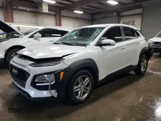 2018 Hyundai Kona SE with VIN KM8K1CAA6JU130465, listed as a Copart auction lot 79667824 with 80,784 mi miles and Salvage Title. Bid and sale history available at carsss.com. Image 1.