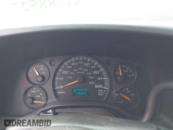 2003 Chevrolet City Express Cargo z VIN 1GNFH15T331163307, wystawiony jako IAAI lot #41788527 z przebiegiem 146 843 mil mil oraz . Historia ofert i sprzedaży dostępna na DreamBid. Obrazek 7.