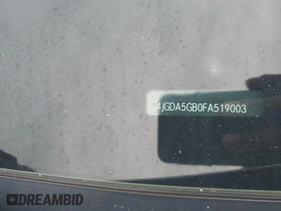2015 Mercedes-Benz M 400 with VIN 4JGDA5GB0FA519003, listed as a Copart auction lot 54489915 with 149,796 mi miles and Clean Title. Bid and sale history available at DreamBid. Image 13.