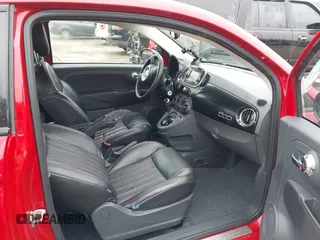 2017 FIAT 500 Pop with VIN 3C3CFFKR4HT661897, listed as a IAAI auction lot 41475111 with 21,606 mi miles. Bid and sale history available at carsss.com. Image 5.