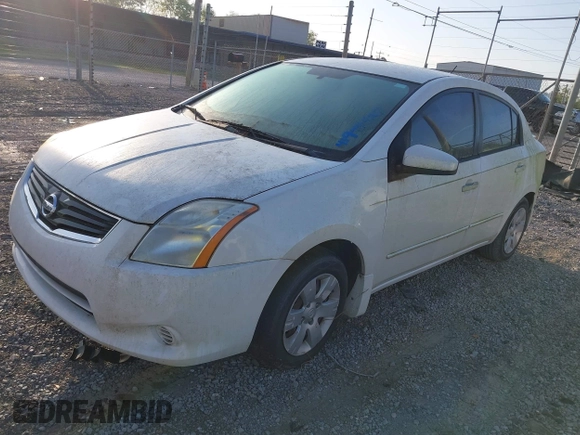 2011 Nissan Sentra SR with VIN 3N1AB6AP1BL630289, listed as a IAAI auction lot 41944527 with 166,478 mi miles and . Bid and sale history available at DreamBid. Image 2.