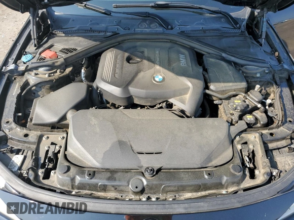 2018 BMW 3 Series 330i xDrive with VIN WBA8D9G56JNU69320, listed as a Copart auction lot 60794345 with 104,036 mi miles and Salvage title. Bid and sale history available at DreamBid. Image 11.