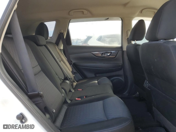 2017 Nissan Rogue SL with VIN JN8AT2MV7HW004637, listed as a Copart auction lot 48753385 with 120,368 mi miles and Salvage Title. Bid and sale history available at carsss.com. Image 11.