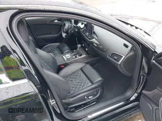 2016 Audi S6 Premium Plus with VIN WAUF2AFC0GN119771, listed as a IAAI auction lot 41541962 with 53,409 mi miles. Bid and sale history available at carsss.com. Image 5.